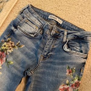 Zara basic denim